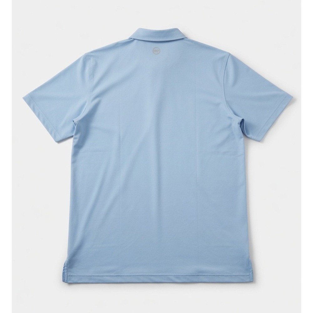 Vineyard Vines Sankaty Polo Jake Blue Performance Stretch Shirt Men's XXL NWT - Picture 3 of 10